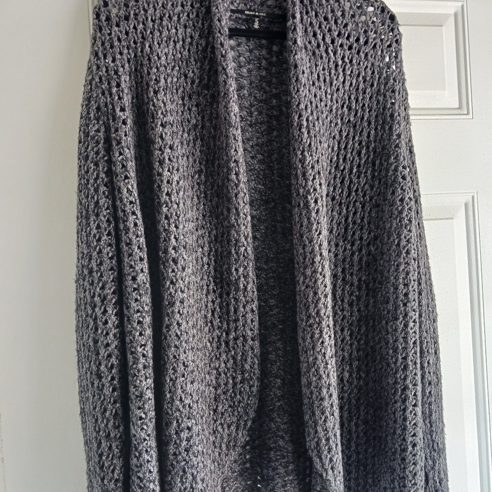 Mac and Jac sweater cardigan